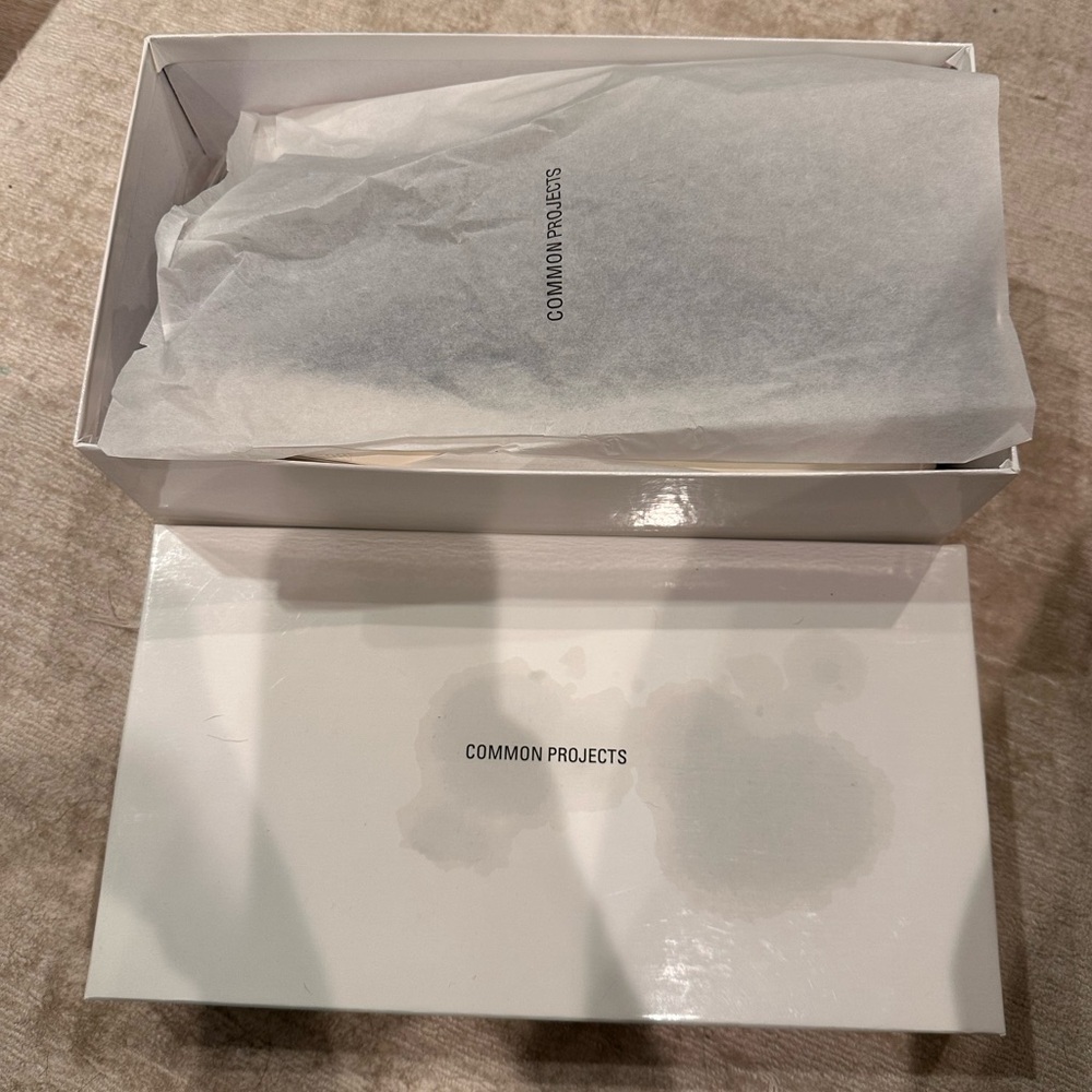 COMMON PROJECTS
Winter Achilles Navy Suede Sneaker - Picture 12 of 15